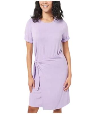 isaac mizrahi t shirt dress Isaac Mizrahi Live! Engineered Floral Print T-Shirt Dress Black