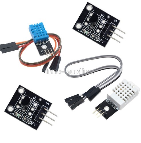 DHT11 DHT22/AM2302 DS18B20 Digital Temperature and Humidity Sensor Module - Bild 3 von 13