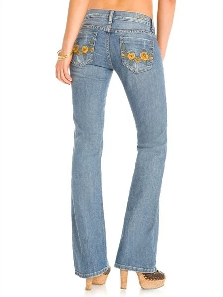 Guess foxy top flare jeans