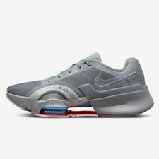 Mens Nike Air Zoom Superrep 3 Trainers DC9115 004 Grey/Blue Size UK 9.5_10_10.5