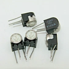 ( 5 PCS ) Clarostat 335T10 Potentiometer 335T Pot 10 Ohm Trimmer 1 Turn