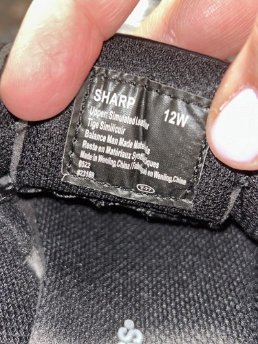 NEU Hirsch Hirsche Jungen scharfe Oxford elegante Schuhe Größe 12W scharf schwarz HTec - Bild 2 von 23