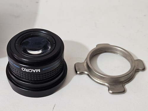 Macro Lens Professional HD MK II DSLR 0.40X Japan Optics - Picture 7 of 7