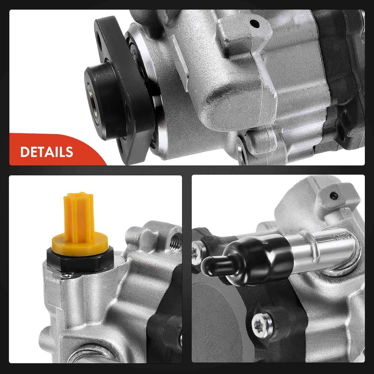 Power Steering Pump w/o Pulley for BMW E90 335d I6 3.0L