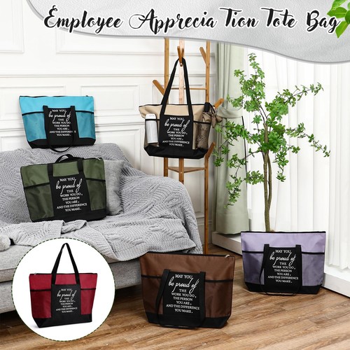 Nurse Tote Bags Employee Appreciation Gift for Coworker May You Be Proud of t... - Picture 4 of 7