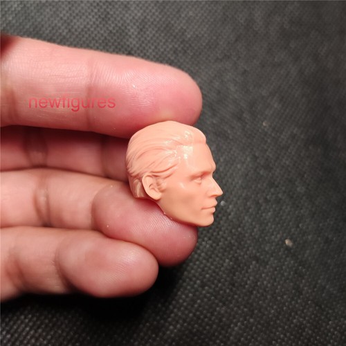 1:18 Johnny Depp Head Sculpt Model para 3.75inch Male Action Figure Body Toys - Imagen 4 de 6