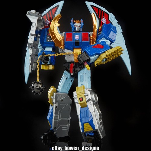 Figura Pulse HasLab Transformers Generations Deathsaurus SIN P&B Trono Victoria - Imagen 7 de 15