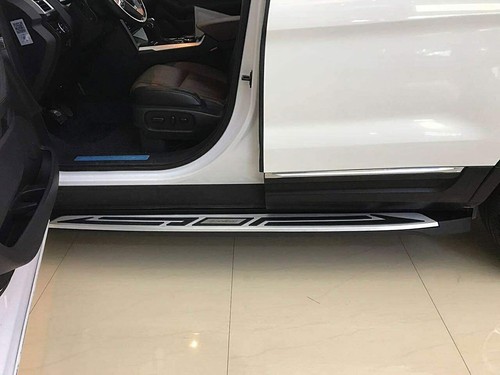 Fits for Explorer 2011-2019 Door Side Steps Pedal Running Board Nerf Bar - Picture 3 of 6