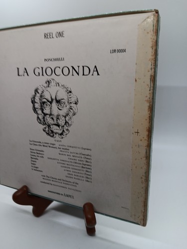 Ponchielli La Gioconda London 2 Box Set 4 track 7 1/2 IPS - Picture 4 of 7