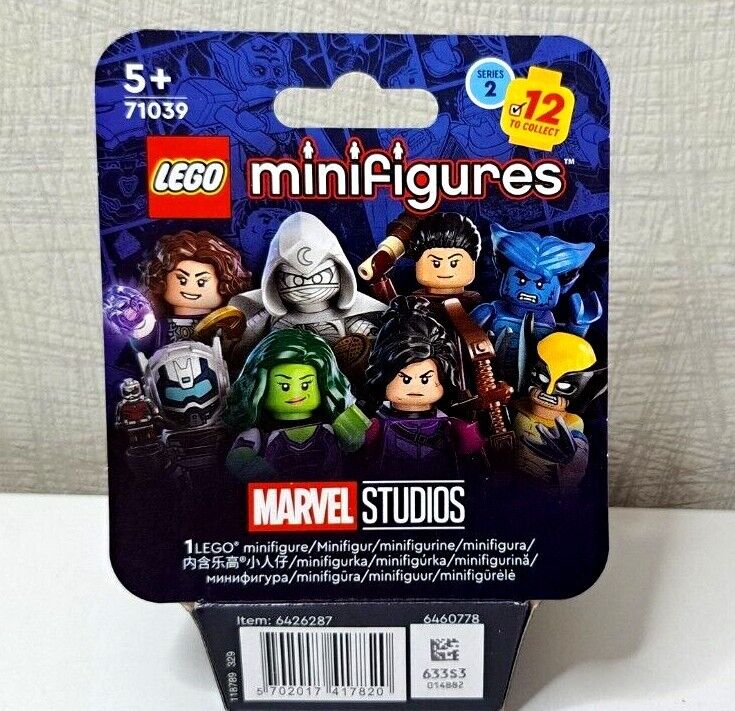 LEGO 71031, 71039 Marvel Studios Mini Figurines for Selection - New &  Unrecorded