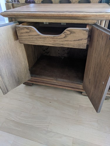 Thomasville Mid Century Bedroom Set California King With Frame  - Picture 4 of 11