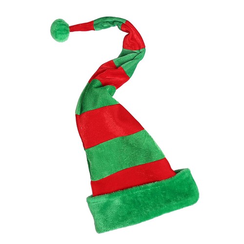 Elf Hats Adults Christmas Elf Costum Christmas Hat Green Red Santa Elf Hat - Bild 5 von 12