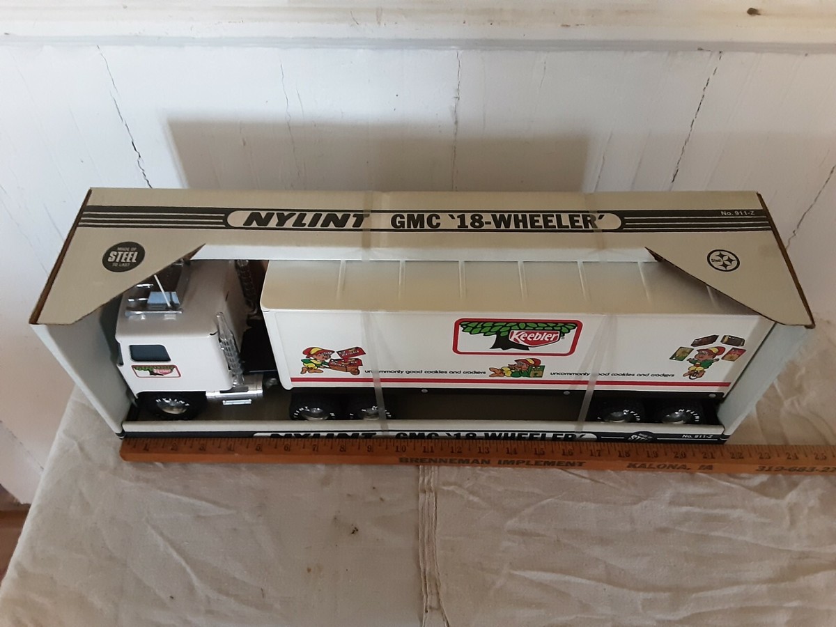 NYLINT ブリキ　トレーラー NYLINT ブリキ トレーラー Nylint Freightliner | eBay