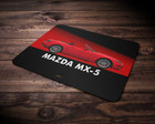 Mazda MX-5 NC Miata Mouse Mat - Scuderia GP