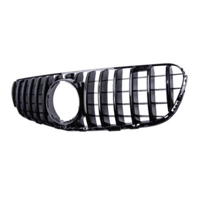 Kühlergrill schwarz Sport Grill passend für Mercedes X253 C253 GLC Vorfacelift