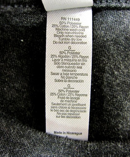 Camisa Next Level Manga Larga Para Hombre Cuello Redondo Talla L Grande Gris Mezcla de Algodón 249 - Imagen 11 de 12