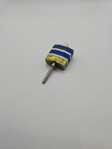 ELMA Drehschalter Stufenschalter 08-2430 8x 3 Positionen 4mm NOS (Kl10-53-2#D) - Bild 2 von 7