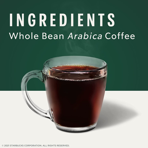 Whole Bean Coffee, Dark Roast Coffee, Espresso Roast, 100% Arabica, 6 Bags (18 O - Picture 5 of 12