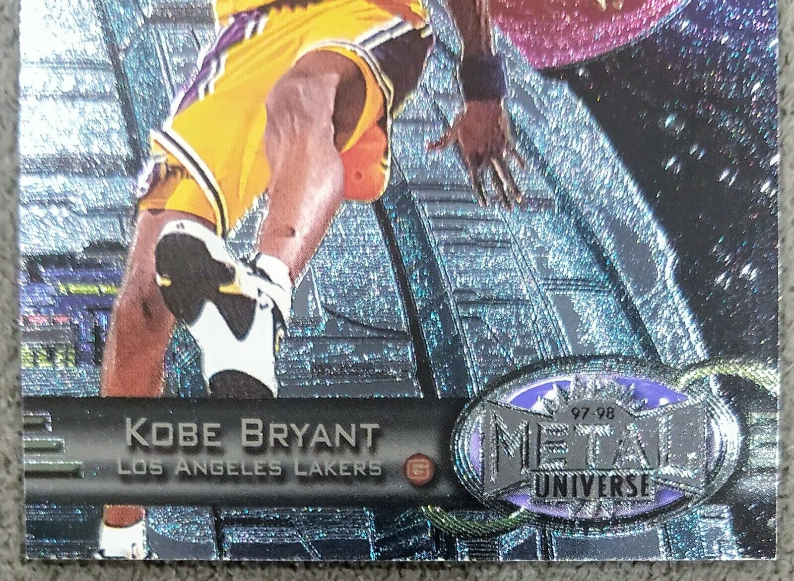 1992 SHAQUILLE Beam Team & Topps Gold Rookie Auto KOBE BRYANT Metal PMG Error MJ - Picture 340 of 449