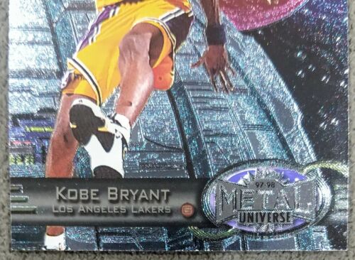 1992 SHAQUILLE Topps Gold Rookie Auto KOBE BRYANT Metal PMG Error JORDAN ZION - Picture 484 of 753