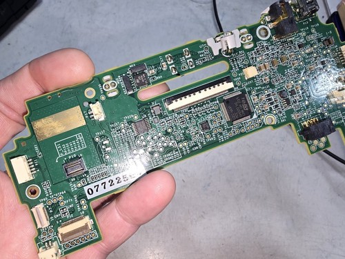 Nintendo Wii U **WEISS** Gamepad Controller US Version Mainboard - aktualisiert - gut - Bild 5 von 18