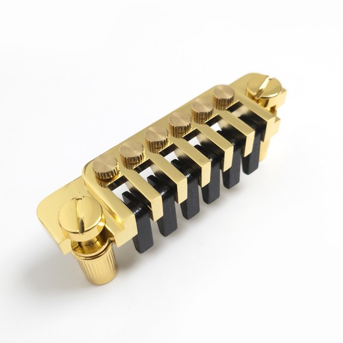 Tune-O-Matic Style Guitar Stop Bar Tailpiece for Gibson Les Paul SG Style Guitar - Picture 22 of 38