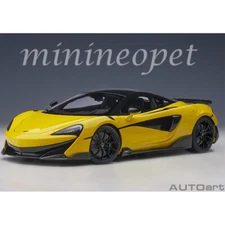 AUTOart 76082 McLAREN 600LT 600 LT 1/18 MODEL CAR SICILIAN YELLOW