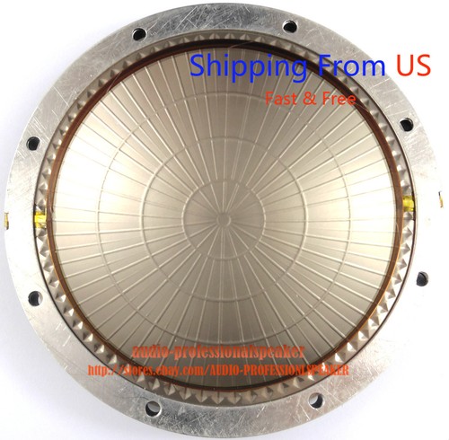 2PCS Diaphragm For JBL 2446H 2447H 2445H 2450H 2451H 2452H,8 Ohm US STOCK - Picture 3 of 5