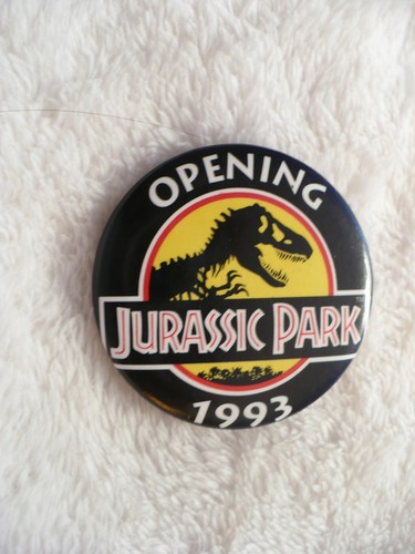 TR- 1993 UNIVERSAL STUDIOS PARQUE JURASICO INSIGNIA PIN DE APERTURA #41615 - Imagen 4 de 6