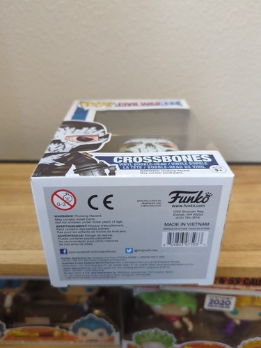 Funko Pop! Marvel: Crossbones # 134 - Vaulted - Bild 6 von 6