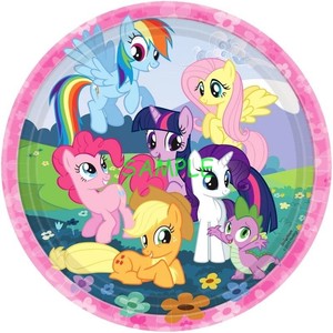 My Little Pony Friendship Is Magic Cake Toppers My Little Pony Friendship Is Magic Cake Toppers