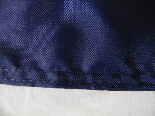 US Union Jack 17 in. X 20 in. NYL GLO Made by Annin Flagmakers in the USA 256320 - Picture 5 of 8