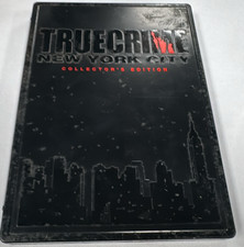 True Crime New York City Collector's Edition Steelbook & Bonus DVD (B136-7)