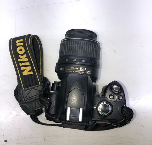 Nikon D40x 10.2MP Digital SLR Camera with 18-55mm Lens & Battery - Picture 6 of 8