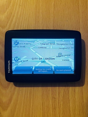 TOMTOM Start 20 GPS Nawigacja satelitarna Wielka Brytania i Europa Zachodnia Dożywotnia mapa 2024. - Zdjęcie 11 z 13