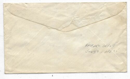 1943 Military Mail M.P.O. 620 Windsor Nova Scotia air mail to Toronto Ontario - Bild 2 von 3