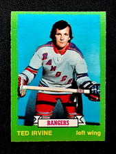 TED IRVINE 1973-74 O-PEE-CHEE 73-74 NO 248 NRMINT+ (DARK BACK)      62799