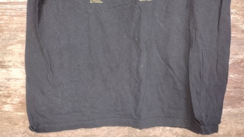 Legend Of Zelda T Shirt Size Large Black Tee with Green Zelda Charachter & Sword - Picture 5 of 8