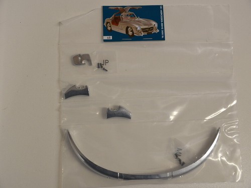 Mercedes-Benz 300 SL Eaglemoss 1:8 Bauteil / Begleitheft Ausgabe 1 - 101 Auswahl - Bild 135 von 189