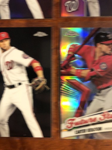 Carter Kieboom 2020 Topps Chrome Lot Pink Refrector #171 Nationals - Picture 4 of 5