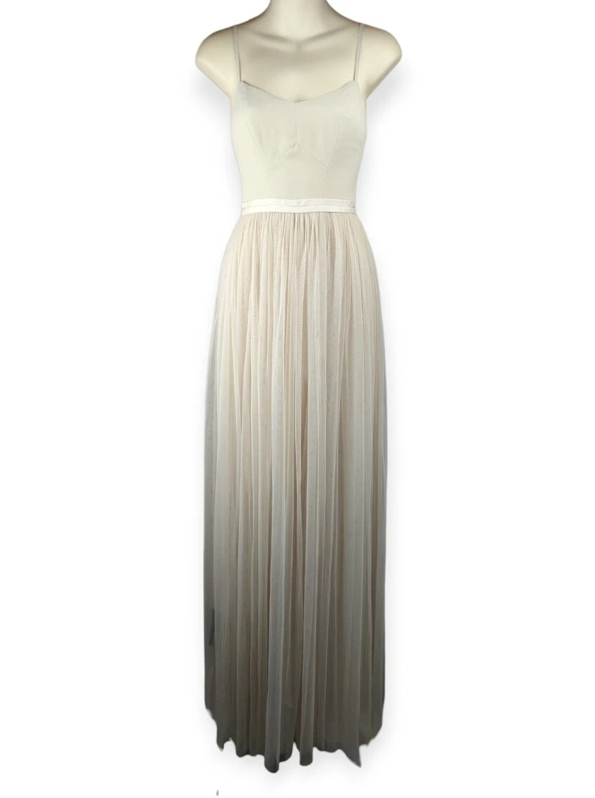 sachin and babi light blue dress Champagne, Nude Bridesmaid Dresses
