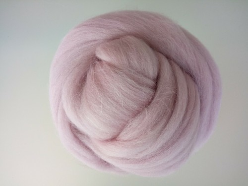 Pastel Colours* Pure Merino Wool Top Roving Felting Spinning & Crafting, 30-150g - Picture 17 of 33