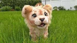 simba mighty roar toy