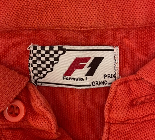Vintage 90s Ferrari Formula 1 shirt, Size L - XL. Measurements on photo. - Picture 3 of 7