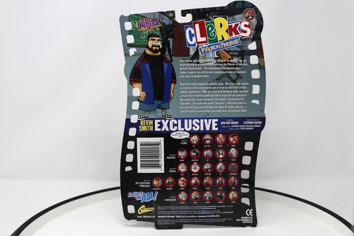 Clerks Kevin Smith SBear-y Curious Kev Exclusive Signed Action Figure MOC - Picture 4 of 8