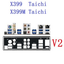 X399 Taichi X399M Taichi FOR ASRock IO I/O SHIELD Back Plate BackPlate