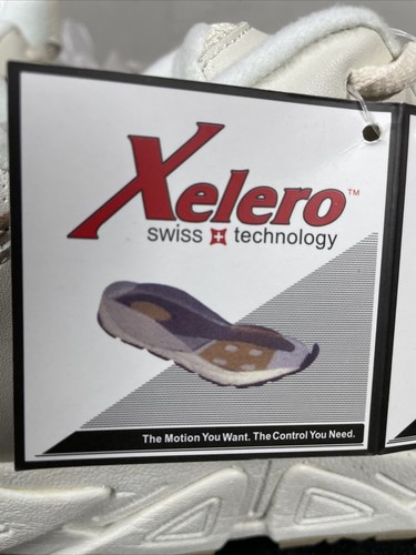 Xelero Genesis Leather Sneaker Women's White Size 8.5 (D) X67341D 8 1/2 - Picture 12 of 15