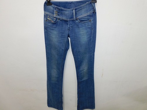 Jeans Diesel Donna taglia 26 pants woman pantalon femme cotone Pantalone  Blu | eBay