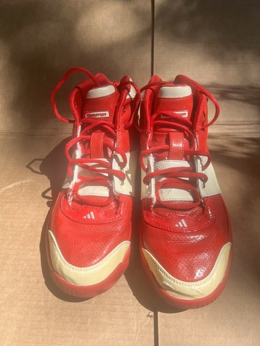 2008 Adidas Gil Zero/Formotion Red/White Size 10 - Picture 3 of 5