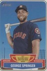 2018 Topps Heritage High Number - George Springer #AW-7